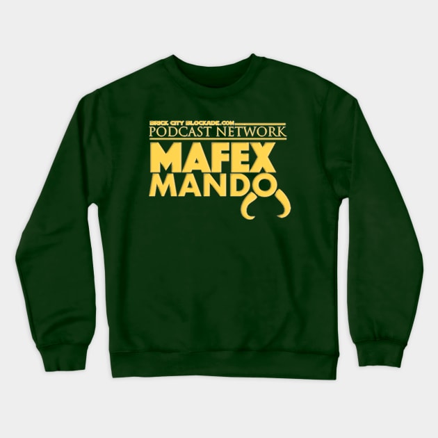 MAFEX Mando 'Bounty Hunter' Collecting Crewneck Sweatshirt by brickcityblockade